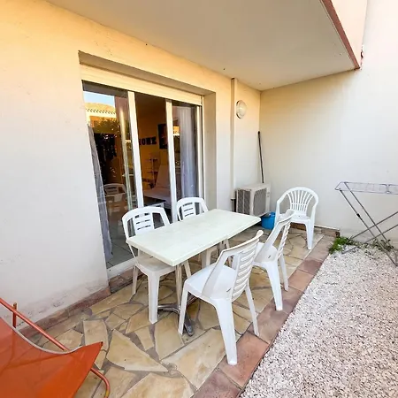 Joli T2 - Emeraude 28 Apartmán Canet-en-Roussillon